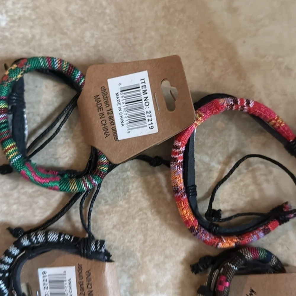 💛Colorful angel wing Bracelet